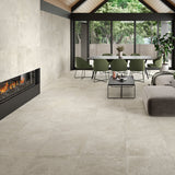 Klinker Merlot Skiffer Bone Matt 60x60
