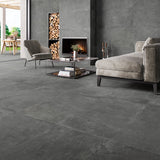 Klinker Merlot Skiffer Graphite Matt 60x120