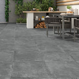 Klinker Merlot Skiffer Graphite Matt 60x120