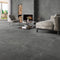 Swatch for Klinker Merlot Skiffer Graphite Matt 60x60