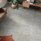 Klinker Merlot Skiffer Grey Matt 60x60
