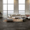Swatch for Klinker Metallic Brown Mat 50x100