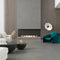Swatch for Klinker Moon Grey Mat 100x100