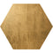 Swatch for Klinker Omega Gold Hexagon