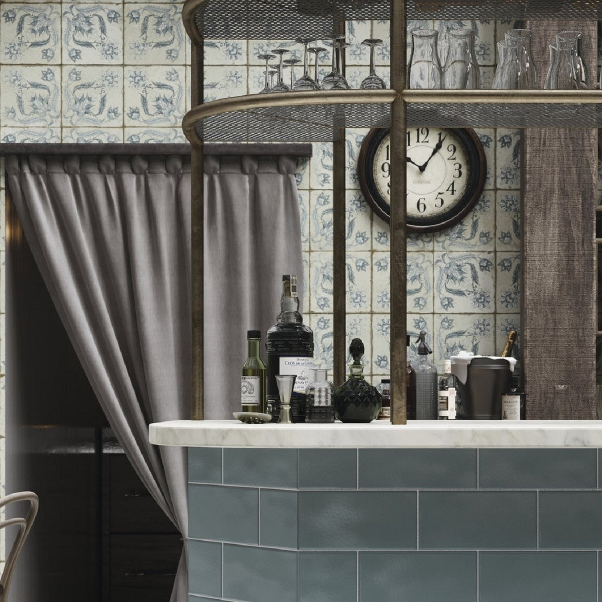 Klinker Peronda FS Ivy Blue 45x45