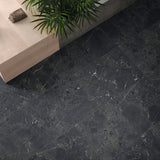 Klinker Pulse Black Marmor Mat 60x60