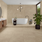 Prøve Klinker Regina Kalksten Cream Mat 120x120
