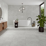 Klinker Regina Kalksten Pearl Matt 75x75