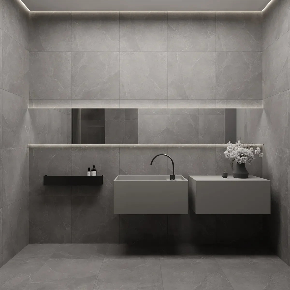 Klinker Storm Grey 60x60