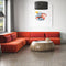 Swatch for Klinker Terrazzo Anthracite Mat 60x60