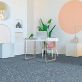 Klinker Terrazzo Blue Mat 60x60