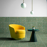 Klinker Terrazzo Green Mat 60x60