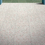 Klinker Terrazzo White Mat 60x60