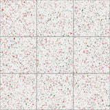Klinker Terrazzo White Mat 60x60