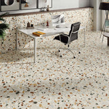Klinker Terrazzo XL Beige Mat 60x120