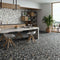 Swatch for Klinker Terrazzo XL Graphite Mat 60x60