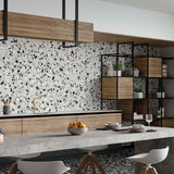 Klinker Terrazzo XL White Mat 60x60