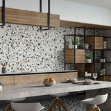 Klinker Terrazzo XL White Mat 60x60