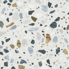 Klinker Terrazzo XL White Mat 60x60 swatch
