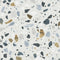 Swatch for Klinker Terrazzo XL White Mat 60x60
