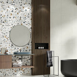 Klinker Terrazzo XL White Mat 60x60