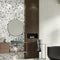 Swatch for Klinker Terrazzo XL White Mat 60x60