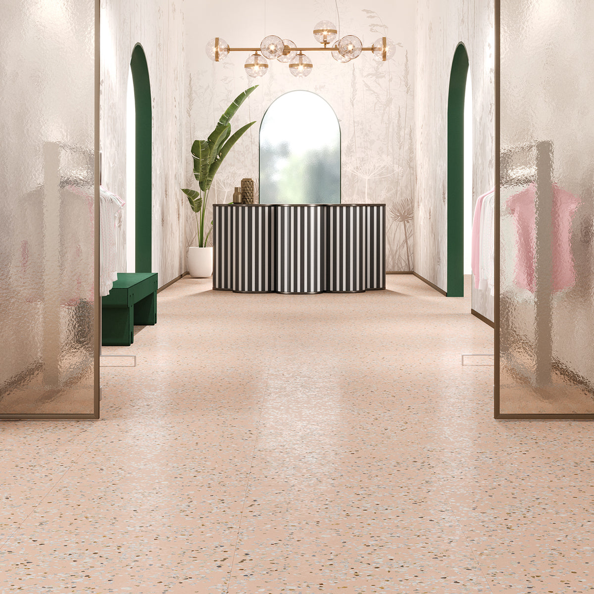 Klinker Trendy Pink Mat 60x60