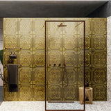 Vægflise Victorian Gold Nova Mat 45x120