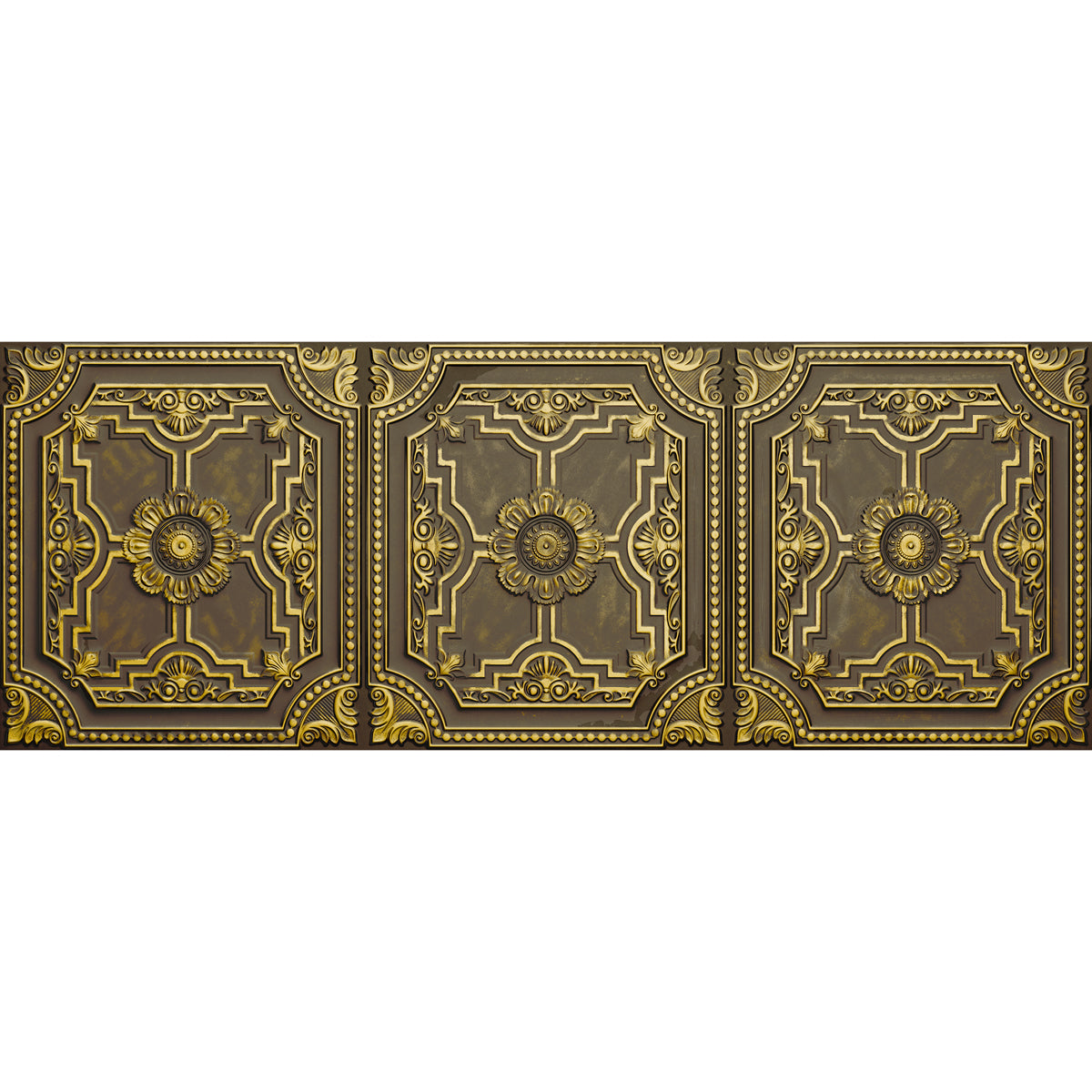 Vægflise Victorian Gold Nova Mat 45x120