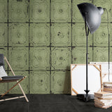Vægflise Victorian Green Nova Mat 45x120