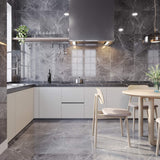 Klinker Aura Marengo Blank Marmor 60x60