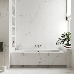 Klinker Carrara Marmor Mat 60x60