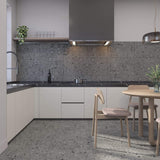 Klinker Flodsten Smoke 60x60