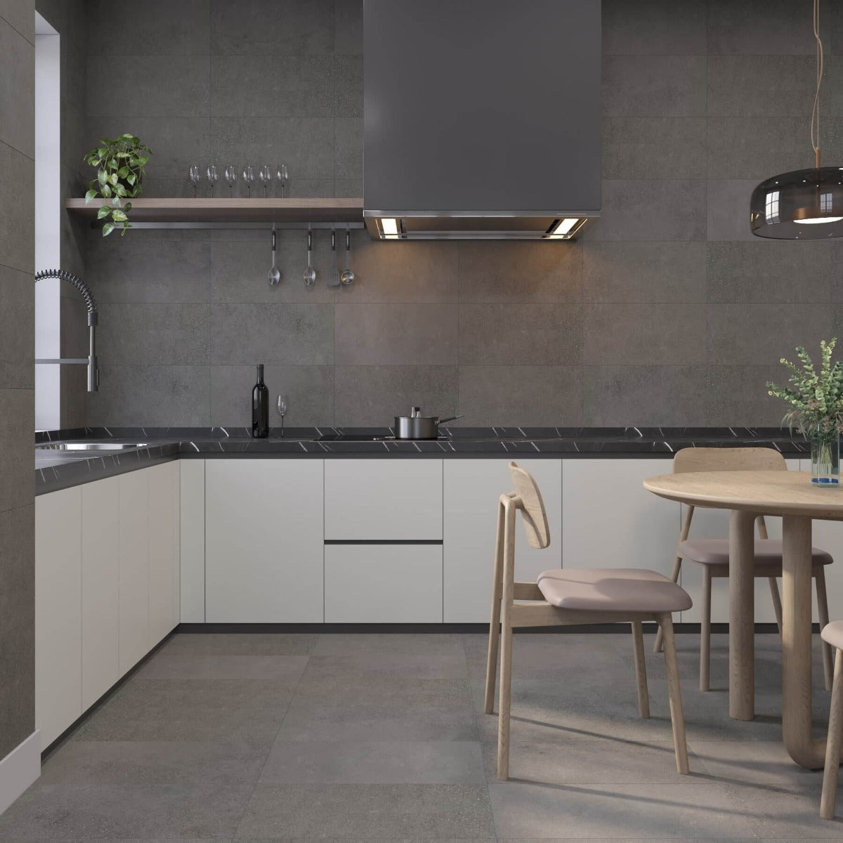 Klinker Integra Graphite 30x60