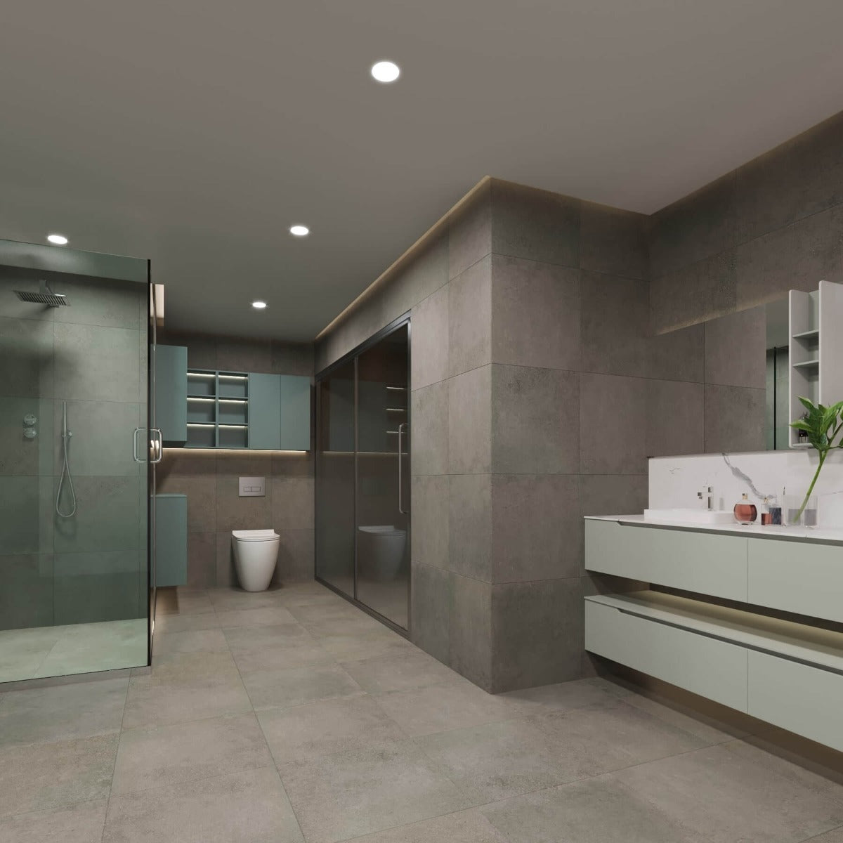 Klinker Integra Graphite 60x60