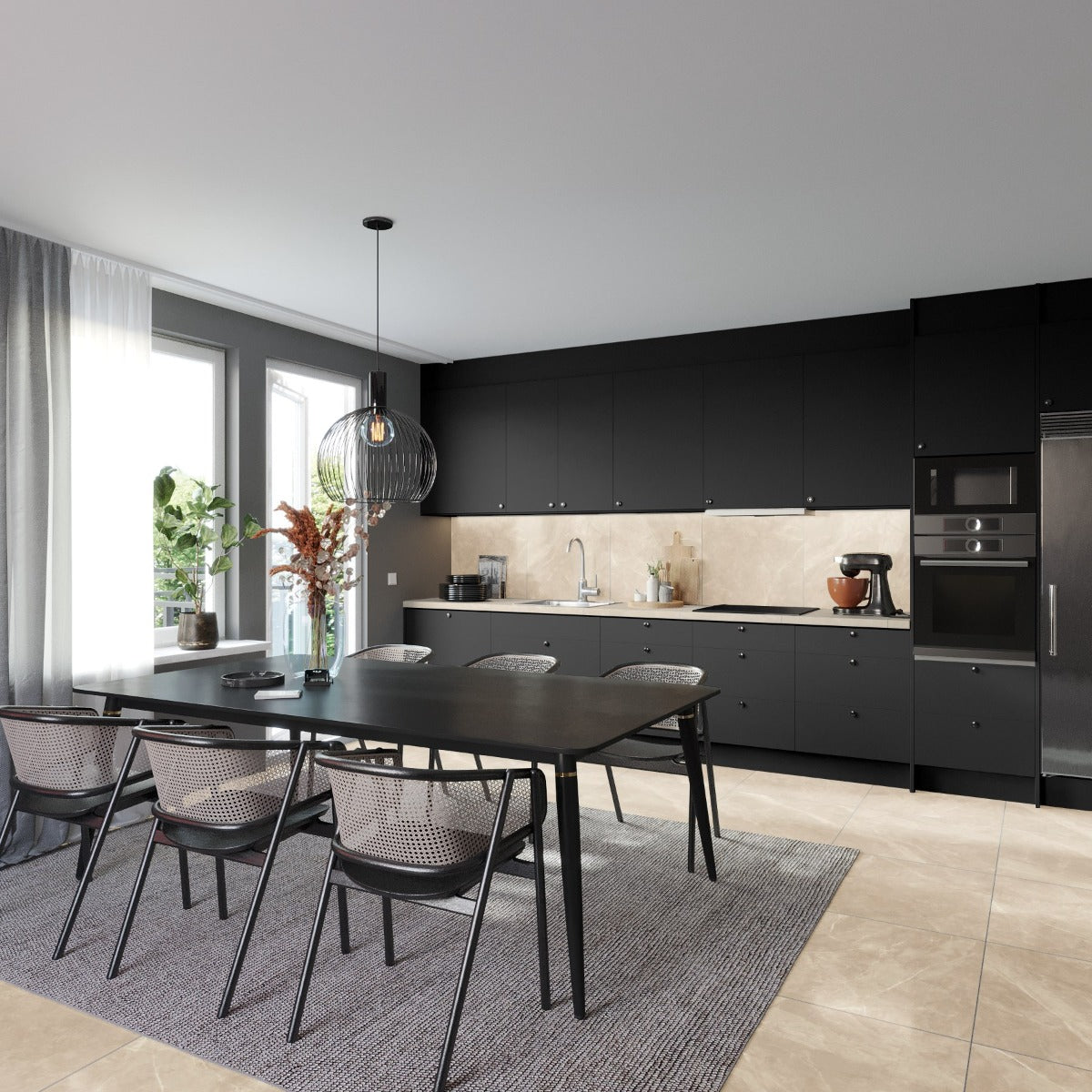 Klinker Magda Marfil Marmor Blank 60x60