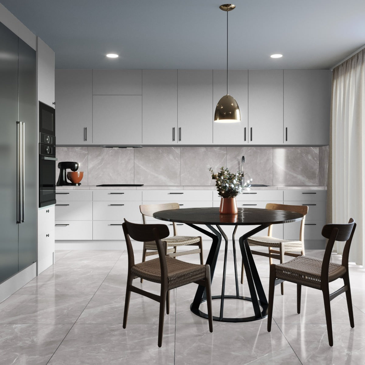 Klinker Magda Perla Marmor Blank 60x60