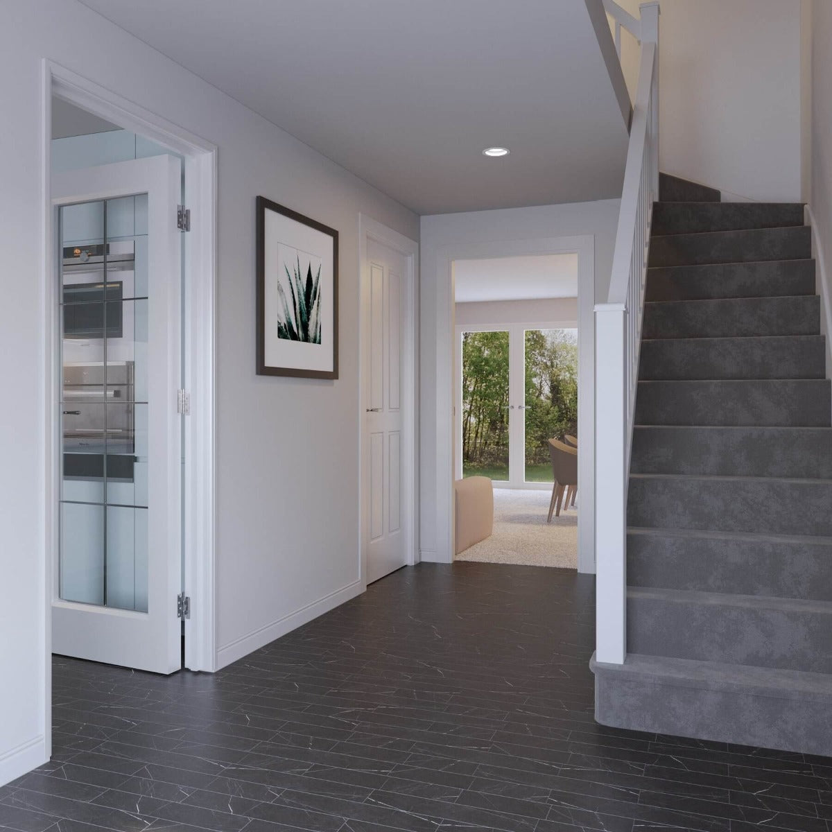 Klinker Marquina Marmor 9,9x49,2