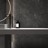 Klinker Newport Graphite Marmor Mat 60x60