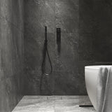Klinker Newport Graphite Marmor Mat 60x60