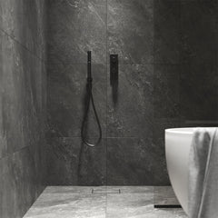 Klinker Newport Graphite Marmor Mat 60x60