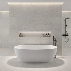 Klinker Kalksten Norr Pearl Mat 60x60