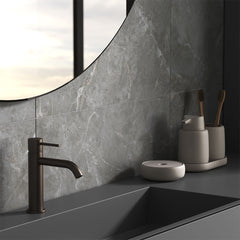 Klinker Pulpis Dark Grey Marmor Mat 60x60