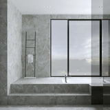 Klinker Pulpis Dark Grey Marmor Mat 60x60