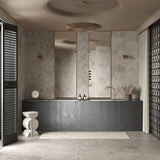 Klinker Pulpis Mid Grey Marmor Mat 60x60