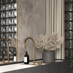 Klinker Pulpis Mid Grey Marmor Mat 60x60