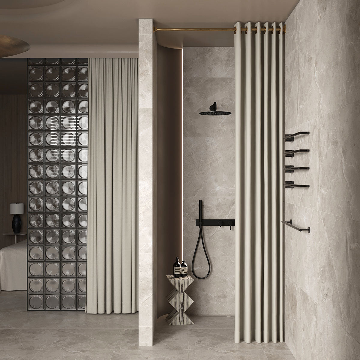 Klinker Pulpis Mid Grey Marmor Mat 60x60