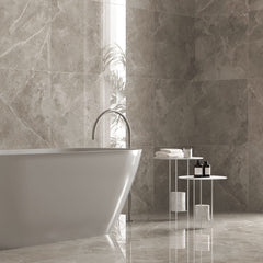 Klinker Pulpis Mid Grey Marmor Blank 60x60