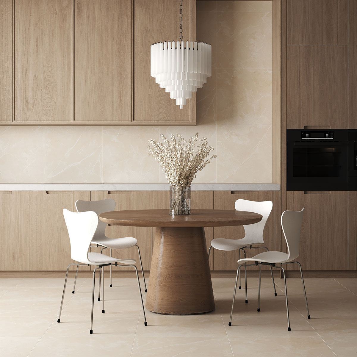 Klinker Pulpis Pearl Marmor Mat 60x60