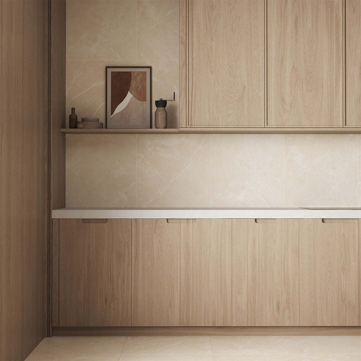 Klinker Pulpis Pearl Marmor Mat 60x60